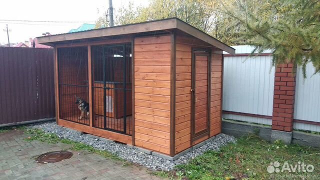 Вольеры для собак любых пород