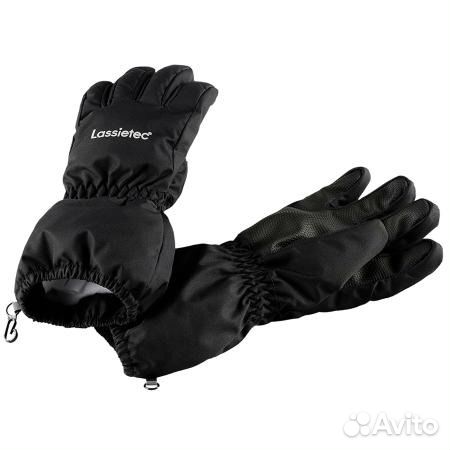 Новые зимние Перчатки LassieTec (черный) 5