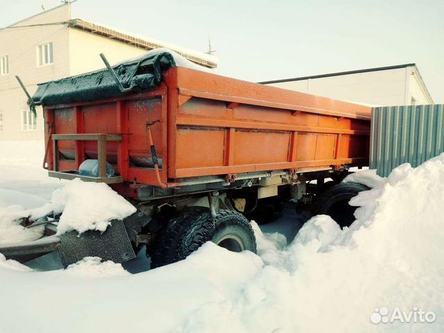 Прицеп самосвальный камаз