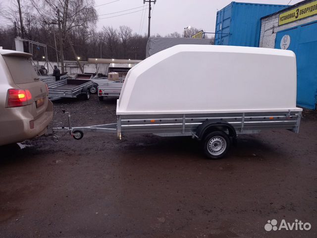 Прицеп фаркоп казань