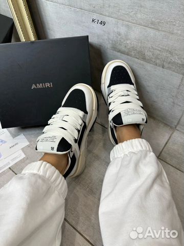 Кроссовки amiri натуральные (2 цвета)
