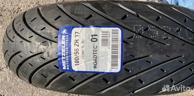Новая Metzeler Roadtec 01 180-55-17