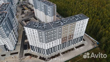 Ход строительства ЖК «Преображенский на Московском» 3 квартал 2022