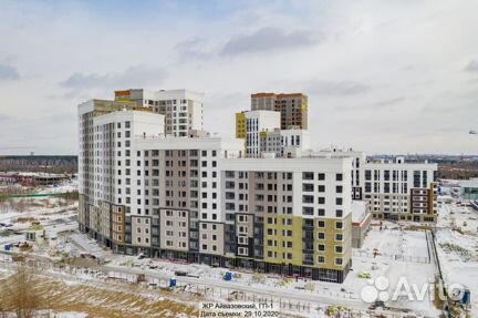 Ход строительства ЖК «Айвазовский City» 4 квартал 2020