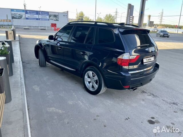 BMW X3 2.0 AT, 2008, 227 000 км