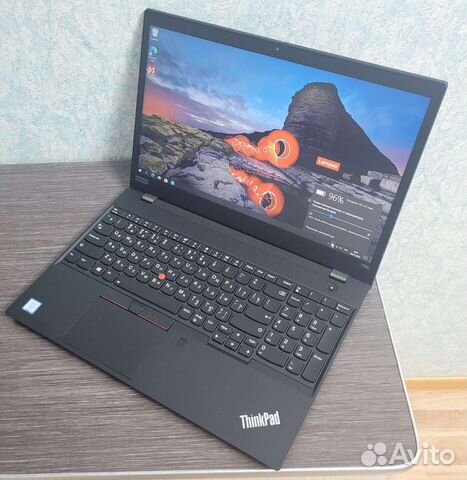 Станция Thinkpad T590 i7/32gb/512gb/4G модем