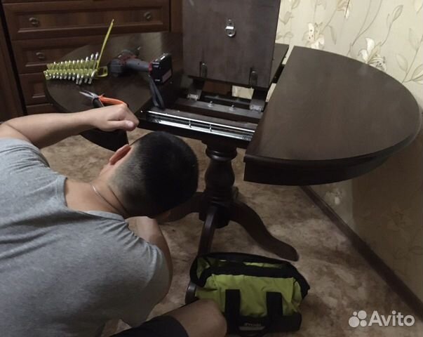 Сборка мебели