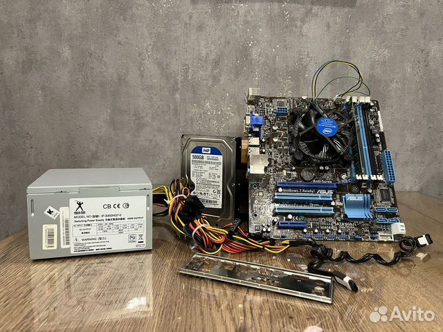 Материнская плата asus lga1155