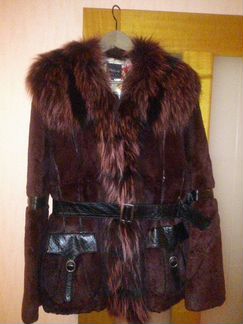 Полушубок женский