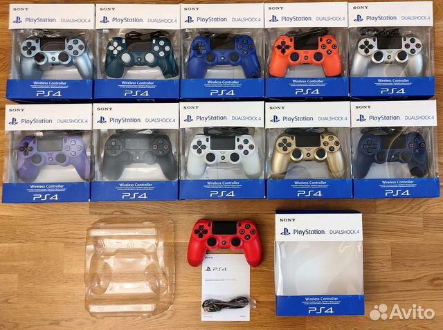 Геймпад Sony PS4 DualShock v2 Джойстик