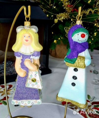 Ёлочные игрушки