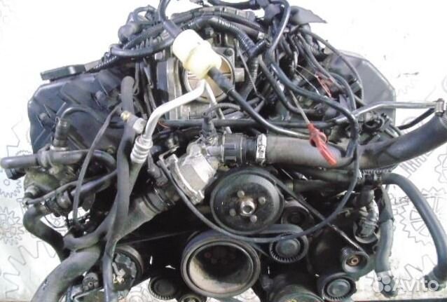 Двигатель BMW 7 E65 4.4 N62B44