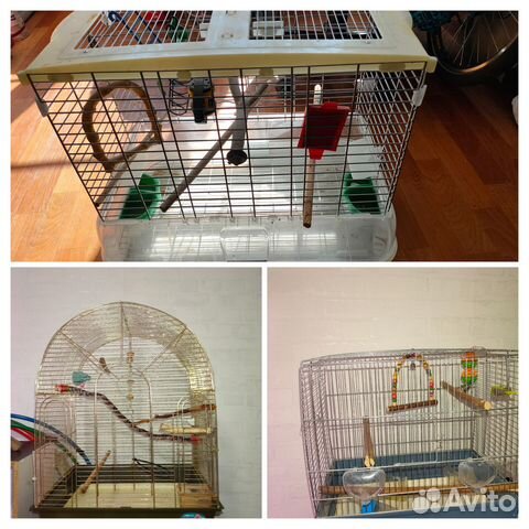 Клетки для птиц