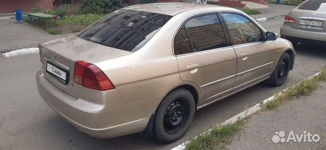 Honda Civic 1.5 CVT, 2000, 400 000 км