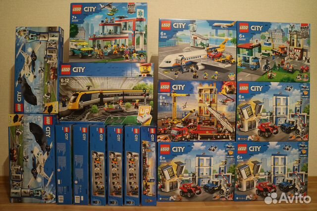 Lego City, новые наборы