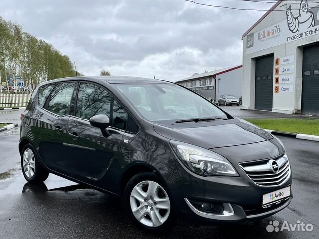 Opel Meriva 1.4 AT, 2014, 120 000 км