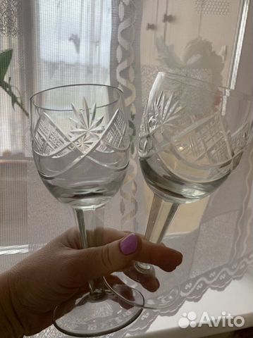 Бокалы, фужеры, рюмки СССР