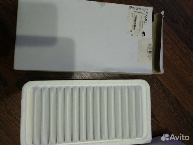 Фильтры Лифан Солано и Черри амулет