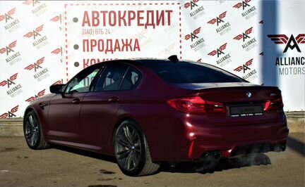 BMW M5 4.4 AT, 2018, 23 079 км