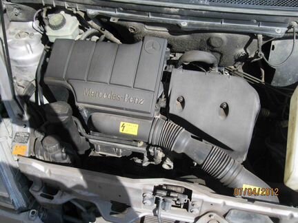 Продаю двигатель 1.6 л. для Мерседеса W168 1998