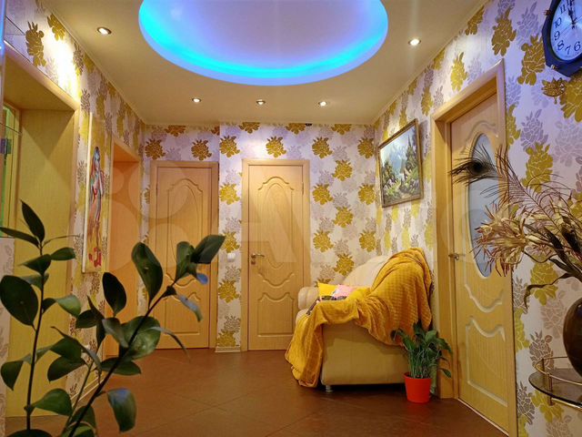 2-к. квартира, 72 м², 6/9 эт.