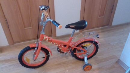 Велосипед Zippy, диаметр колес 14