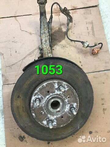 Ступица передняя левая Хонда Аккорд 6(1053)