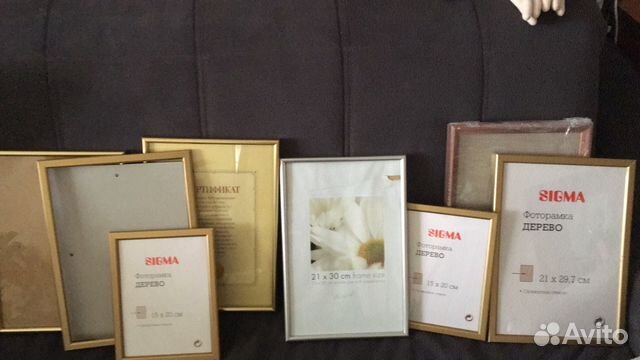 Рамки для дипломов