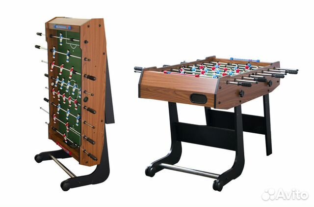 Настольный футбол Кикер Maccab Mini 121x61x81, скл