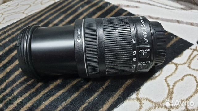 Объектив Canon EF-S 18-135mm f/3.5-5.6 IS STM