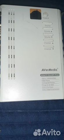 Продам внешний приемник TV avertv Box W9+