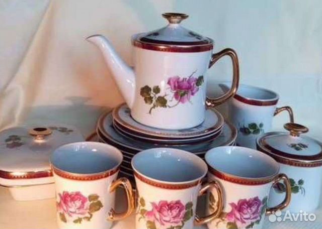 Сервиз фарфор porcelana польша