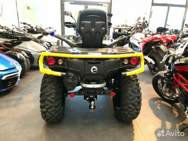 CAN AM outlander 650 MAX XT-P