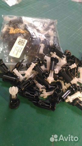 Клипсы для кулеров Intel, рамки S478, AM2/AM3