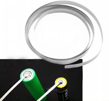 Лента из Никеля 0.12/0.15/0.2 мм для сварки Акб