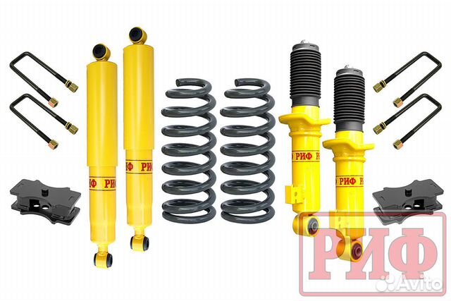 Лифт-комплект лайт Мицубиси Л200 2015-2023г масло