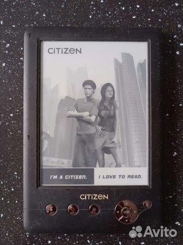 Электронная книга Citizen reader e600