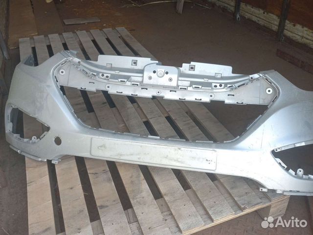 Бампер передний на hyundai ix 35