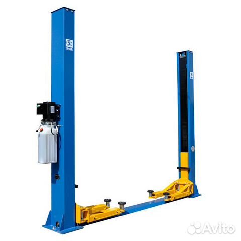Подъемник автомобильный гидравлический