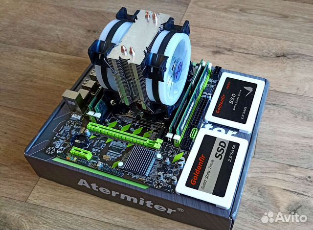 Игровой комплект x79 8 ядер/ 16 гб