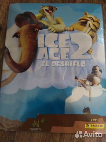 Panini Ледниковый период 2 - альбом для наклеек