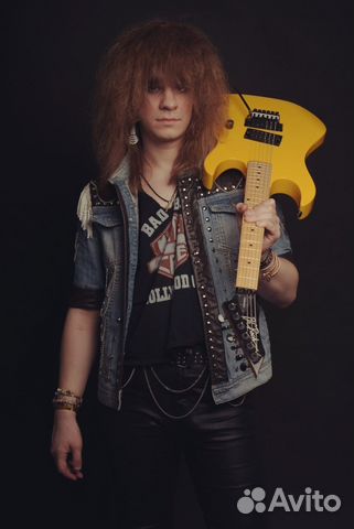 Уроки игры на гитаре (эстрадная, электро)