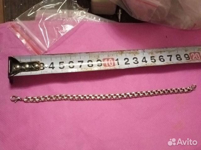 Серебряный браслет
