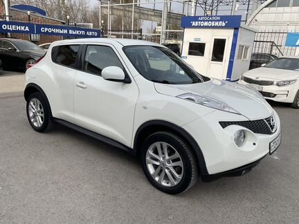 Nissan Juke 1.6 CVT, 2011, 119 237 км