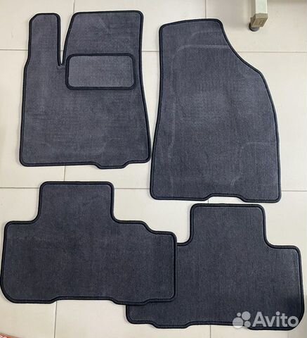 Автомобильные коврики Toyota Haglander c 2014