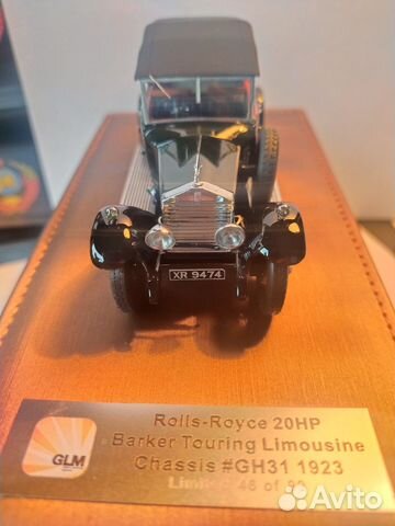 Модель Rolls Royce 20HP