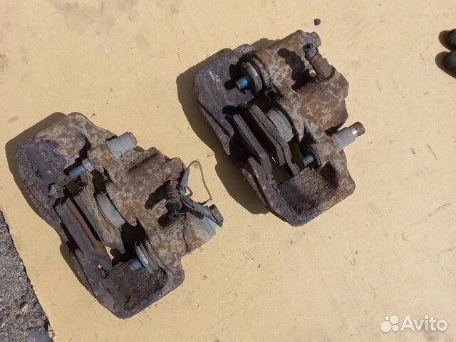 Mercedes Vito(638)(00-03) суппорта тормозные зад