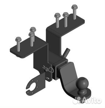 Фаркоп Nissan Pathfinder R51 квадрат 