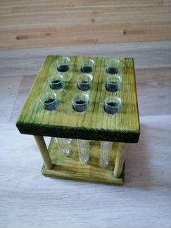 Ваза с 9 колбами