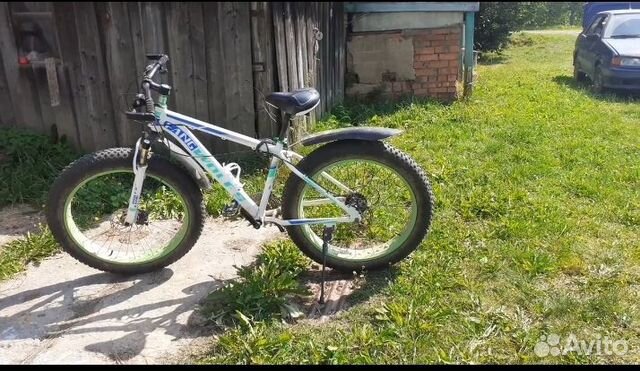 Горный взрослый велосипед бу